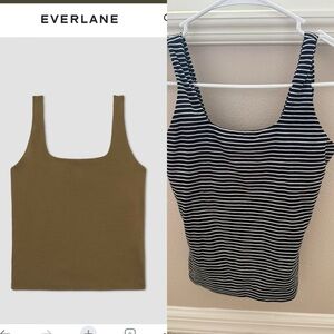 Everlane xxs supima cotton tanks bundle